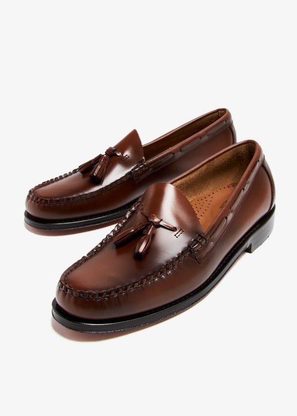 G.H. BASS Weejuns Larkin tassel loafers for Men - Brown in UAE | Level ...