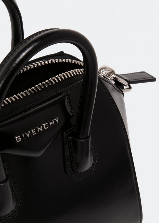 Givenchy Antigona mini leather top handle bag