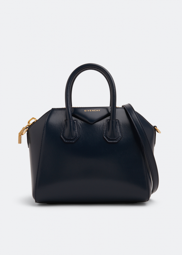 Givenchy Antigona mini bag for Women - Blue in UAE | Level Shoes
