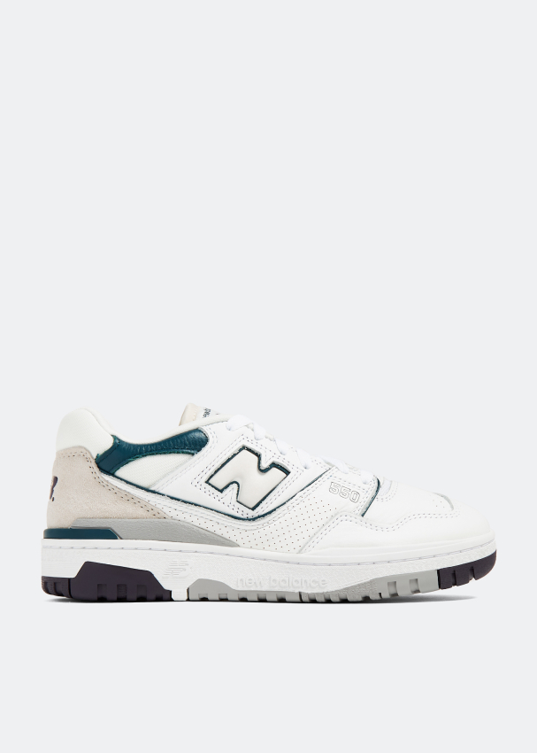 New Balance BB550 sneakers for Men - White in UAE | Level Shoes