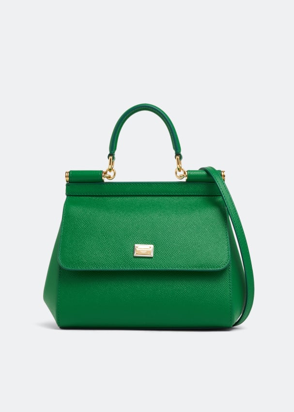 Dolce&Gabbana Small Sicily dauphine bag for Women - Green in UAE ...