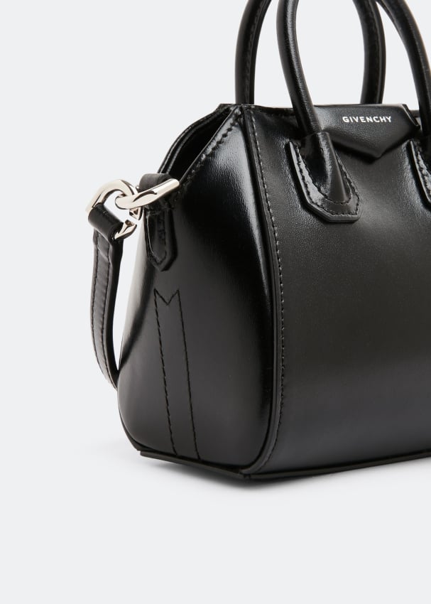 Givenchy Micro Antigona bag for Women - Black in UAE | Level Shoes