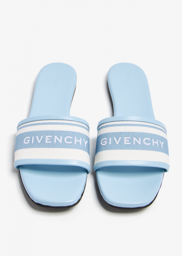 Givenchy slides womens blue best sale