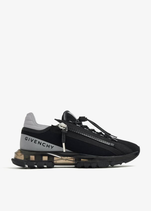 Givenchy Leather sneakers for Men Black in UAE Level Shoes