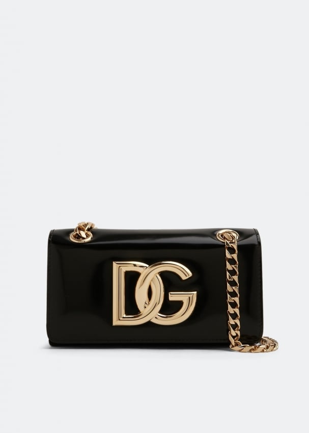 Dolce&Gabbana 3.5 phone bag for Women - Black in UAE | Level Shoes