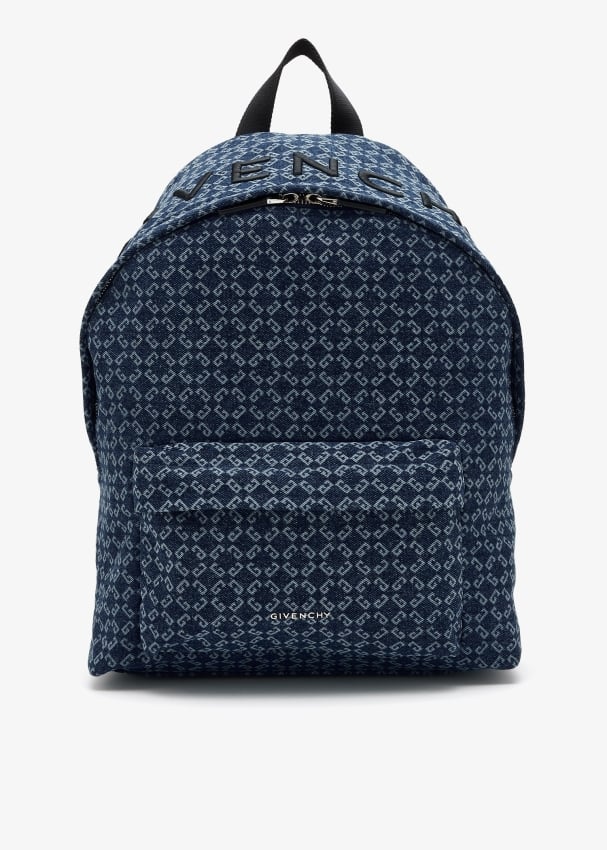 Givenchy Essential U backpack for Men Blue in UAE Level Shoes