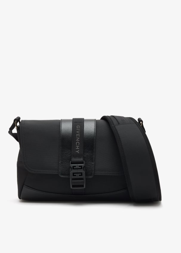 Givenchy Small G Trail messenger bag for Men Black in Kuwait Level Shoes