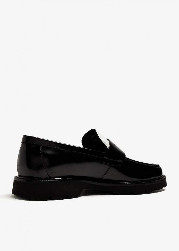 Cole Haan x FRGMT American Classics Penny loafers for Men - Black ...