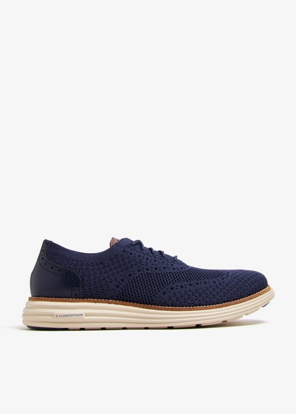 Cole Haan OriginalGrand Remastered Oxford sneakers for Men Blue in UAE Level Shoes