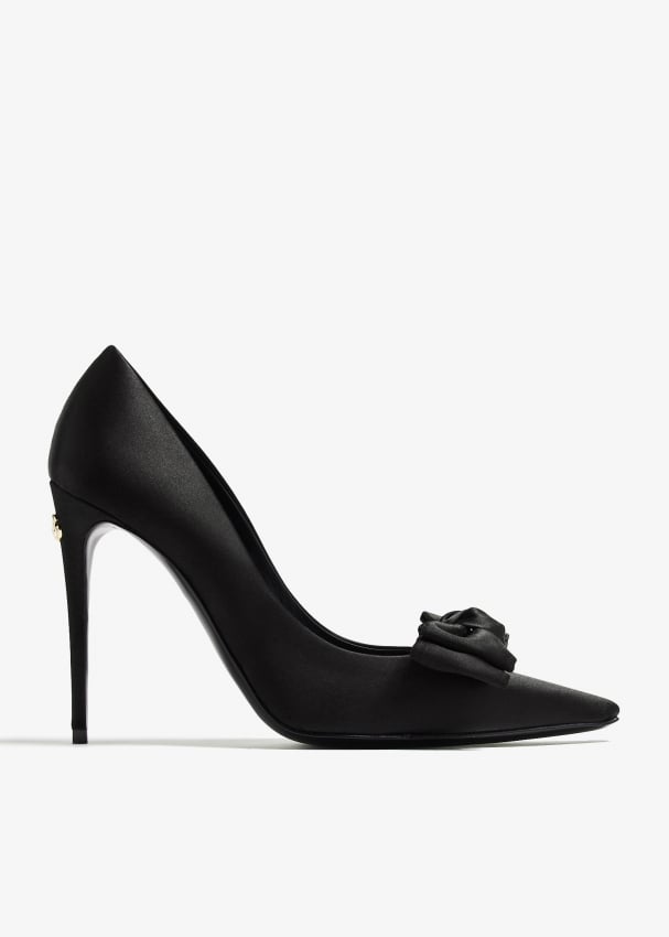 Christian louboutin black heels price best sale