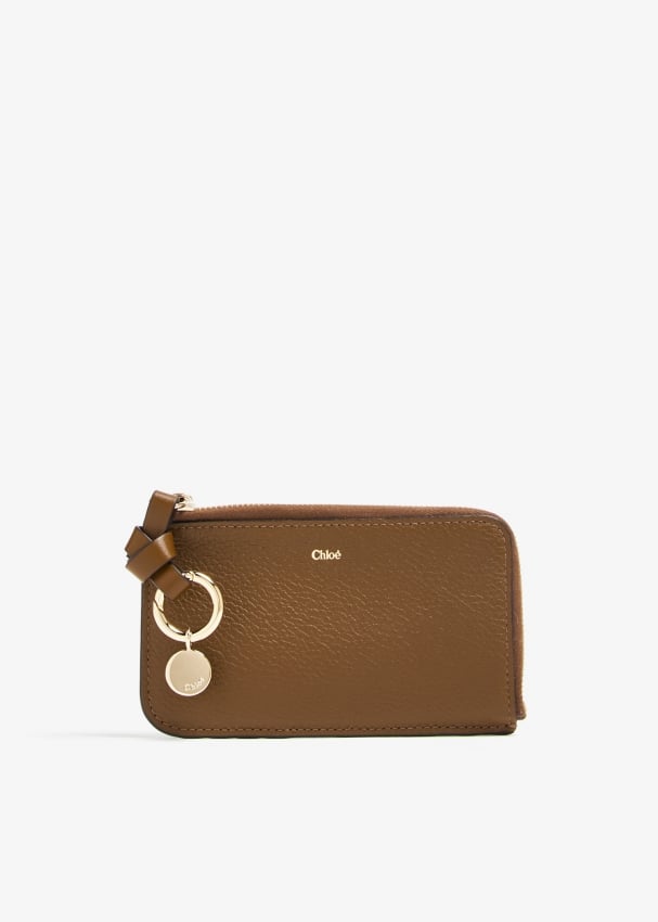 Chloe Alphabet purse for Women Brown in UAE Level Shoes