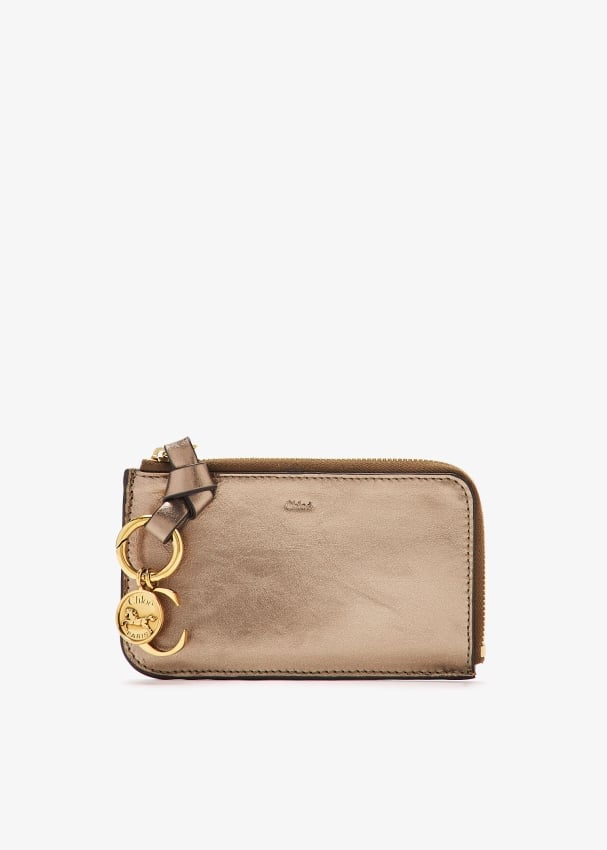 Chloe alphabet coin purse sale