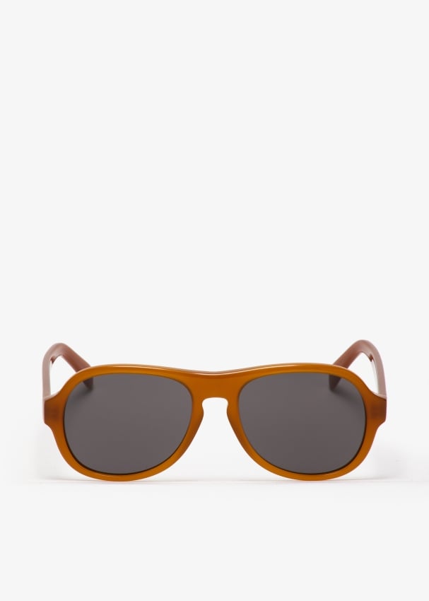 CELINE 3 Dots pilot sunglasses