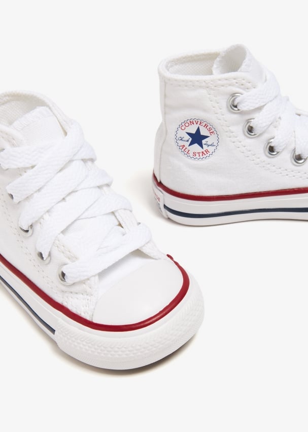 Baby converse high cheap top shoes