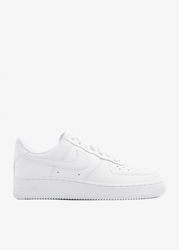 Nike Air Force 1 '07 sneakers for Women - White in UAE | Level Shoes