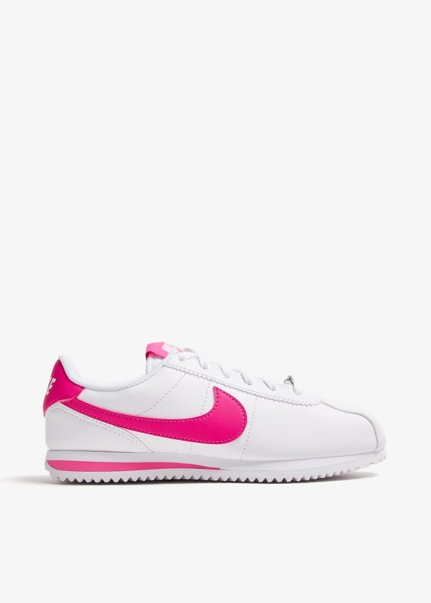 Nike Cortez sneakers for Boy White in Oman Level Shoes