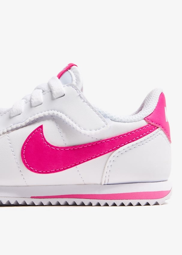 Nike Cortez EasyOn sneakers for Girl White in KSA Level Shoes