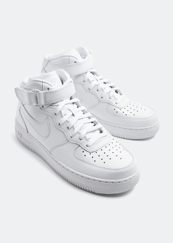 Nike Air Force 1 Mid 'Fresh' sneakers for Men - White in UAE | Level Shoes