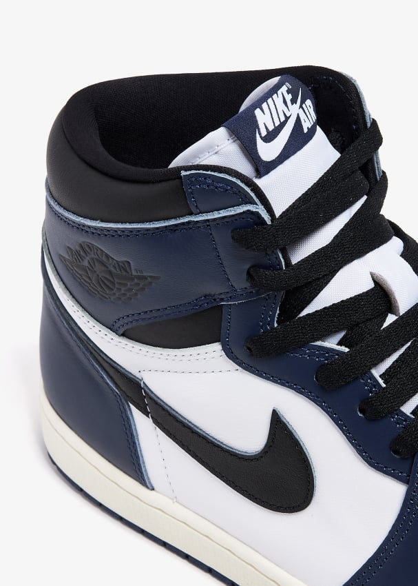 Nike Air Jordan 1 High Retro OG Midnight Navy sneakers for Men Blue in UAE Level Shoes