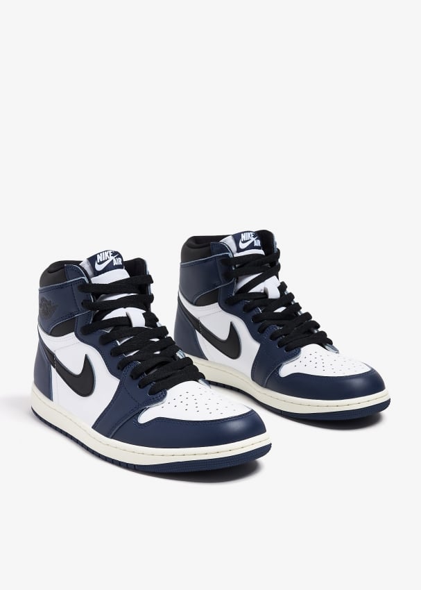 Nike Air Jordan 1 High Retro OG Midnight Navy sneakers for Men Blue in UAE Level Shoes