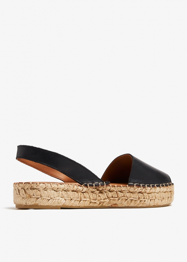 Espadrilles open toe best sale