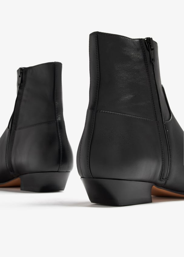 Khaite Marfa ankle boots for Women Black in Bahrain Level Shoes