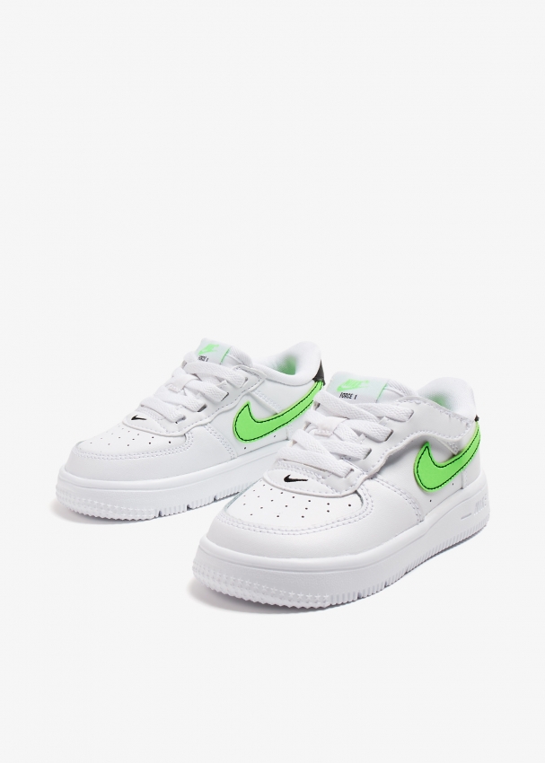 Boys white nike air force hotsell