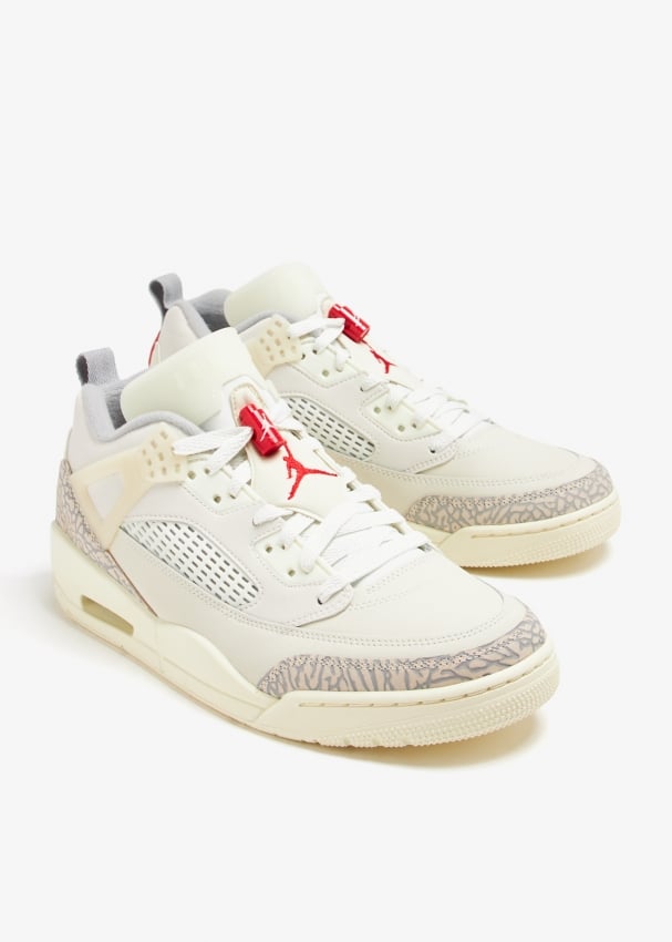 Nike Jordan Spizike Low Coconut Milk sneakers for Men White in KSA Level Shoes