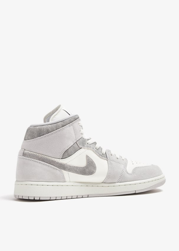 Nike Air Jordan 1 Mid Neutral Grey sneakers for Men Grey in UAE Level Shoes