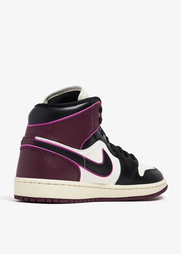 Jordan 1 mid bordeaux online