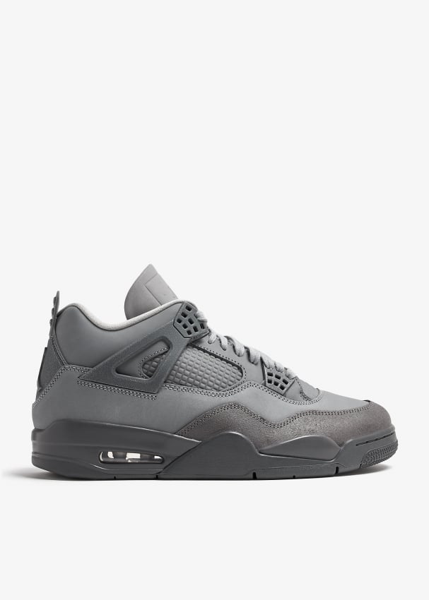 Nike Air Jordan 4 Wet Cement sneakers for Men Grey in UAE Level Shoes