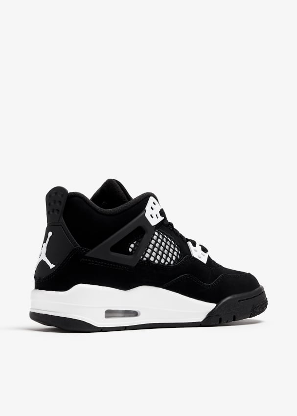 Nike Air Jordan 4 White Thunder sneakers for Boy Black in UAE Level Shoes