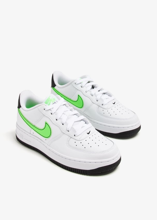 Nike Air Force 1 sneakers for Boy White in KSA Level Shoes