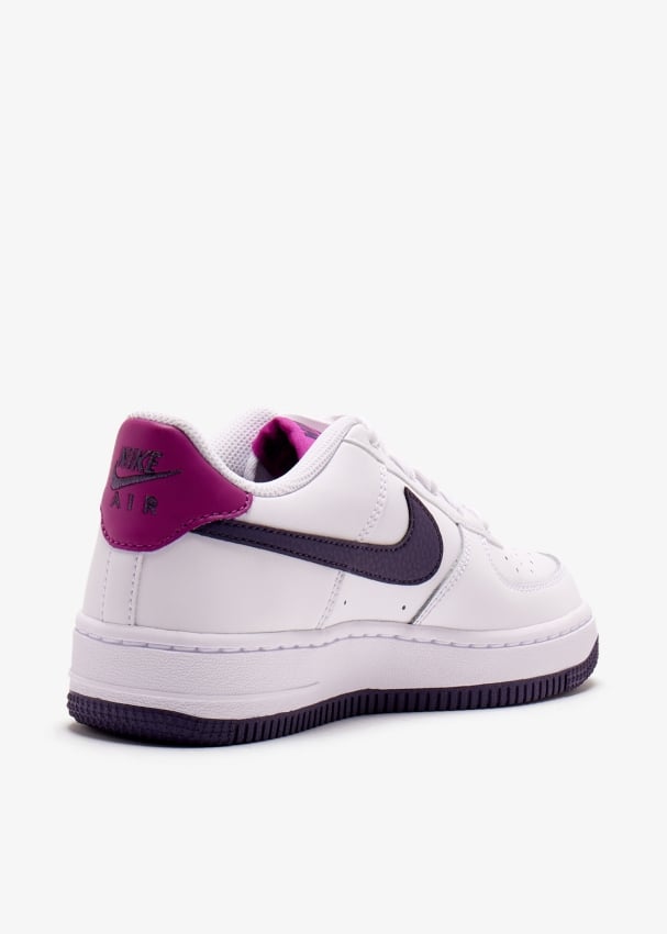 Nike kids air force 1 white hotsell