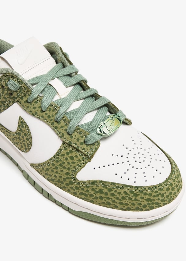 Nike Dunk Low Safari Oil Green sneakers for Women Green in KSA Level Shoes