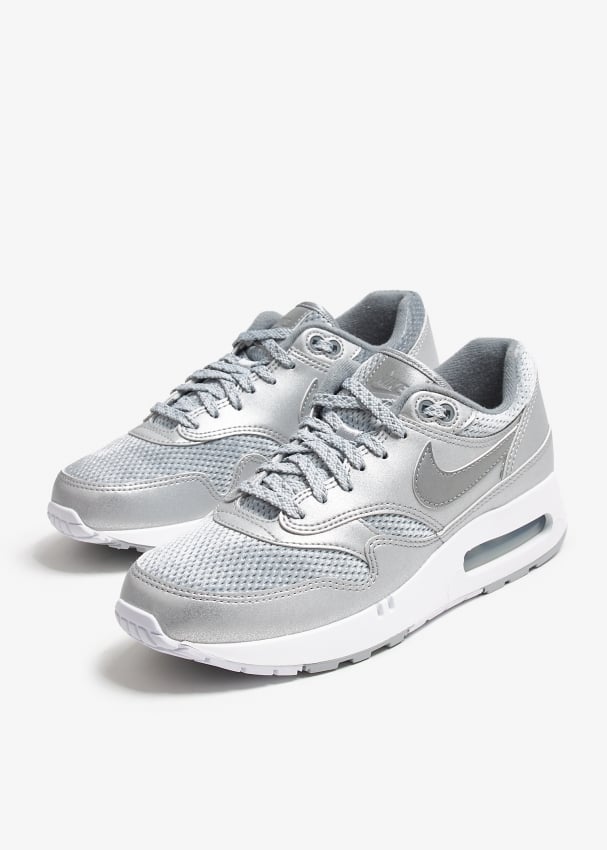 Nike Air Max 1 86 OG Metallic Silver sneakers for ADULT UNISEX Men Women Silver in Oman Level Shoes