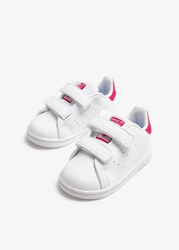 Adidas Stan Smith sneakers for Kids Unisex White in UAE Level Shoes