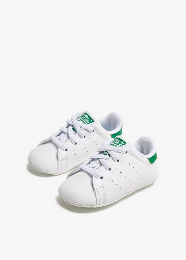 Adidas baby crib shoes best sale