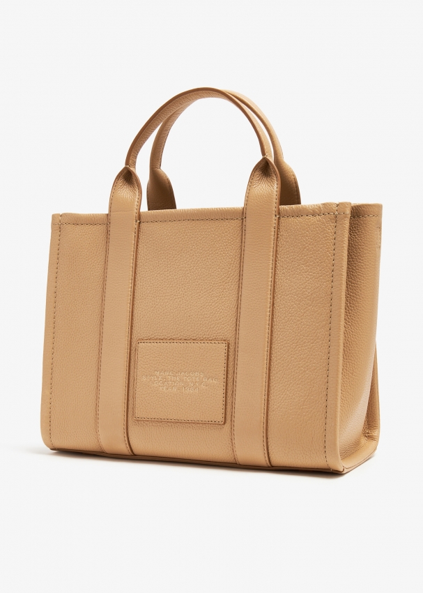 Medium leather tote bag hotsell