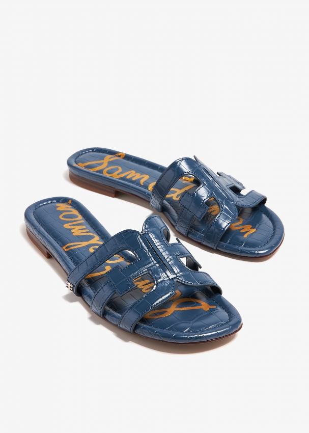 Sam Edelman Bay sandals for Women Blue in KSA Level Shoes