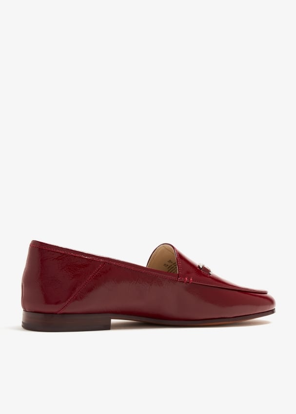 Sam edelman red loafers online