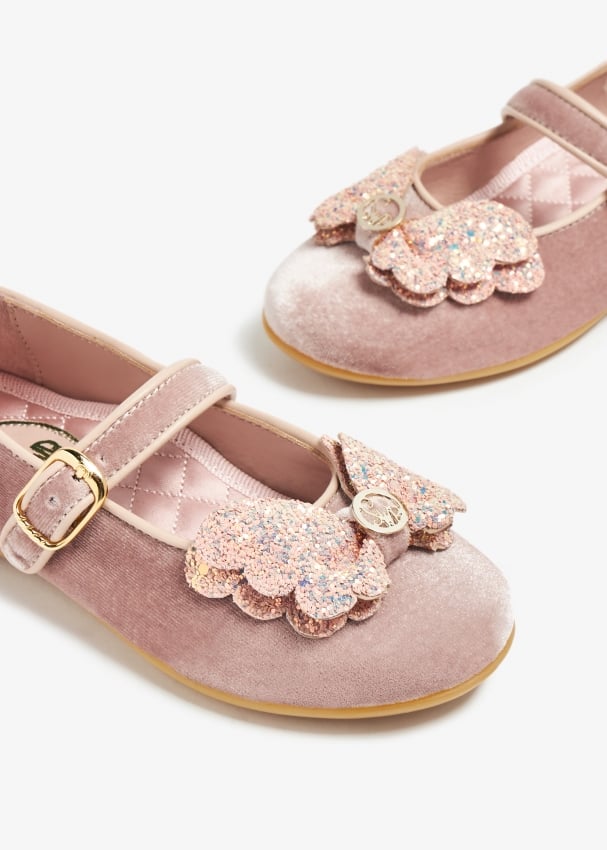 SWP by Irina Mary Janes ballerinas for Girl - Pink in UAE | Level Shoes