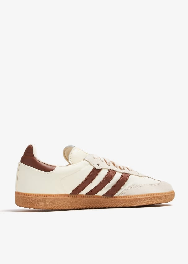 Cream adidas shoes on sale