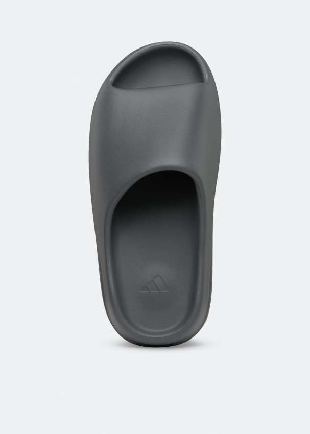 Adidas YZY SLIDE SLATE GREY for Men - Grey in UAE | Level Shoes