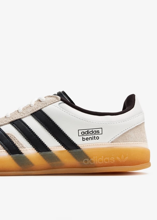 Adidas x Bad Bunny Gazelle Indoor sneakers for ADULT UNISEX Men Women White in Bahrain Level Shoes