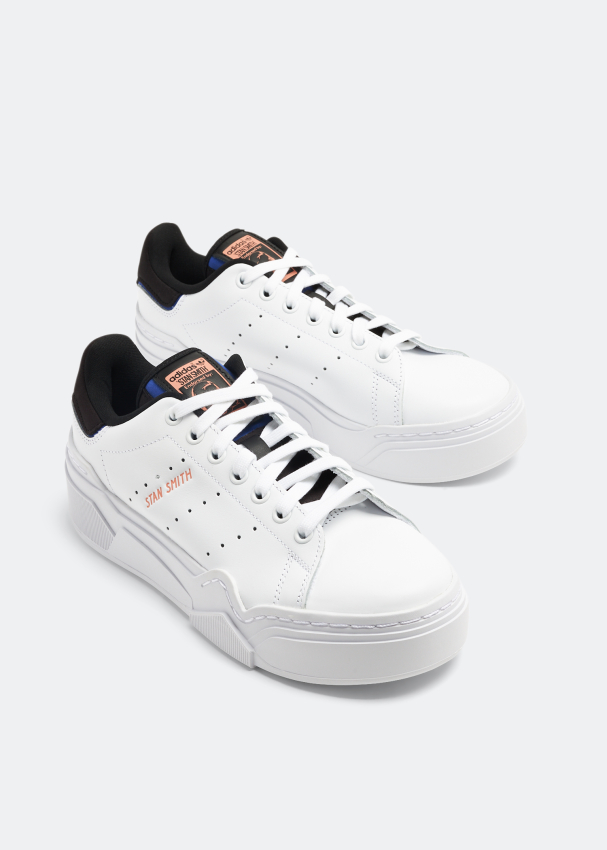 Adidas Stan Smith Bonega 2B sneakers for Women - White in UAE | Level Shoes