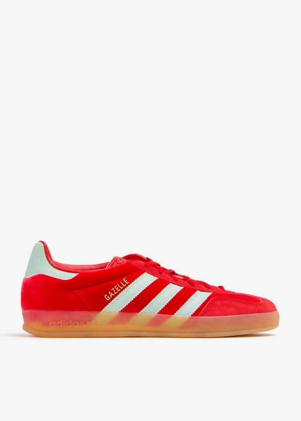 Adidas Gazelle Indoor sneakers for Women Red in KSA Level Shoes