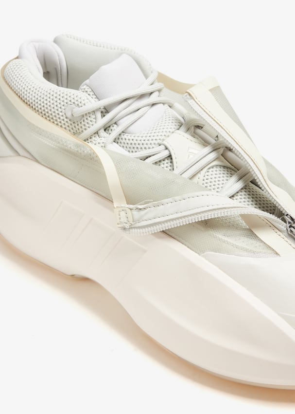 Adidas Crazy IIInfinity Chalk White sneakers for Men White in KSA Level Shoes