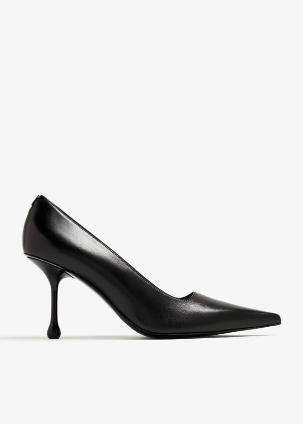 Jimmy choo black pumps sale on sale