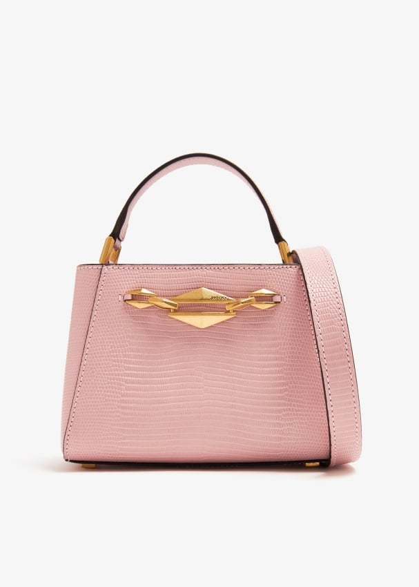 Jimmy choo pink bag online